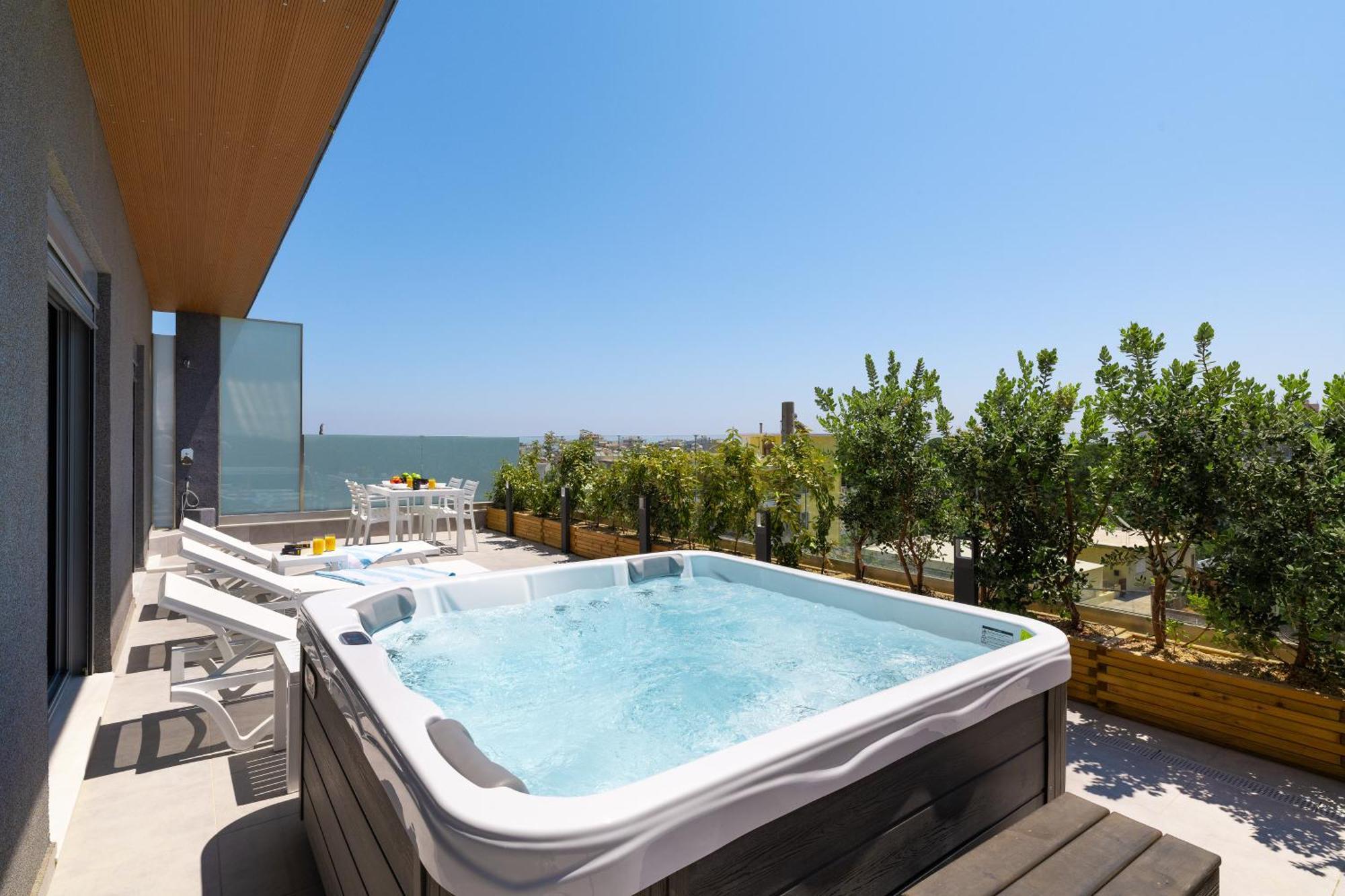 Apartmán Rhodesrentalsgr Presents Rhodes Skyline *