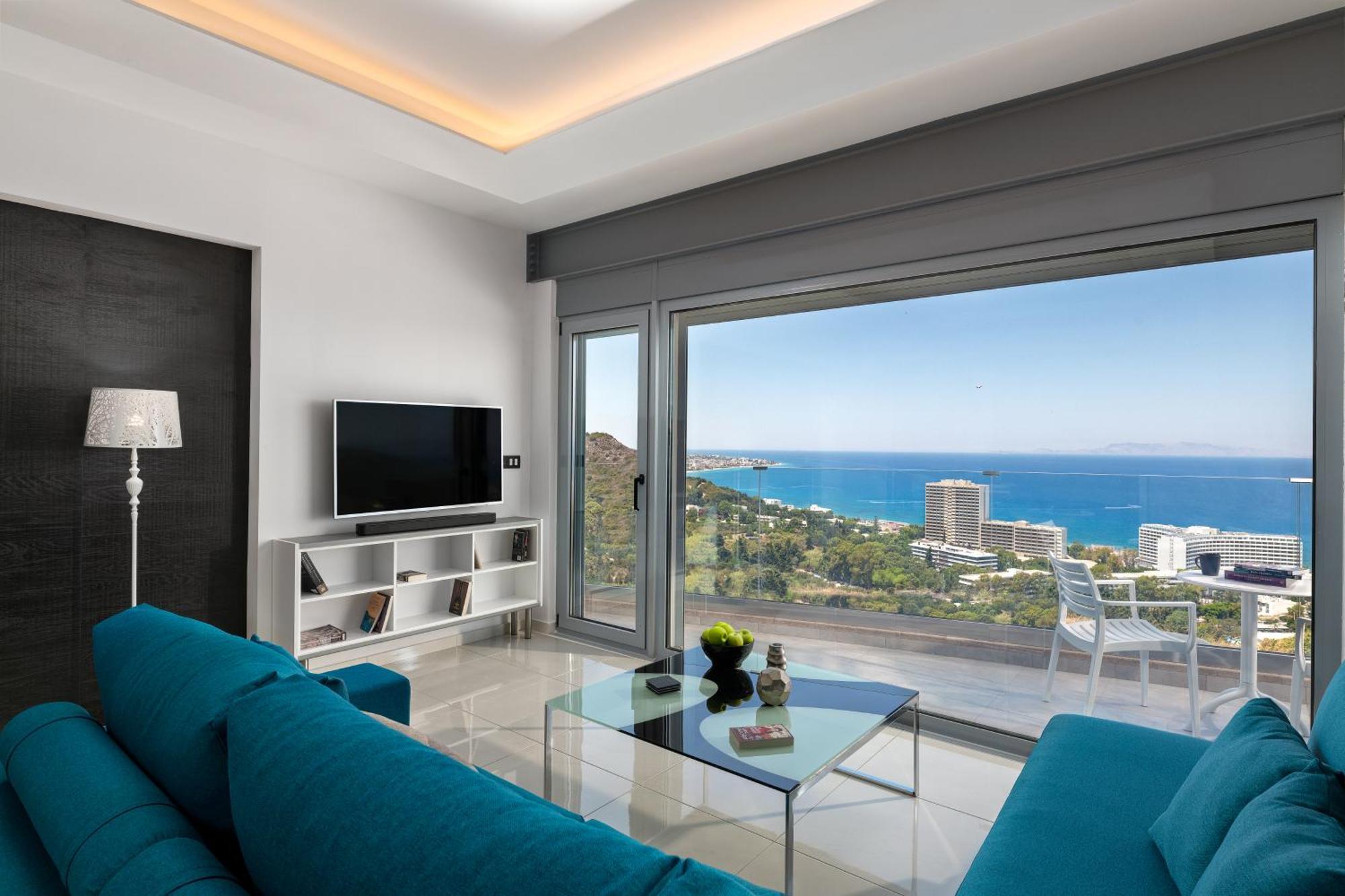Apartmán Rhodesrentalsgr Presents Rhodes Skyline Ixia (Rhodes)
